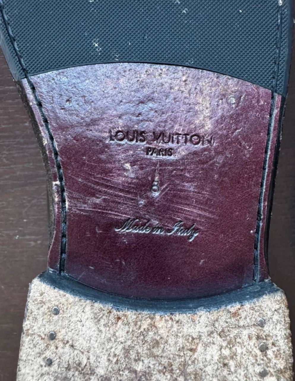 Louis Vuitton Shoes 8/10 Condition